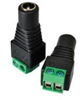 CONECTOR DE ALIMENTAÇÃO J4 FEMEA COM BORNE