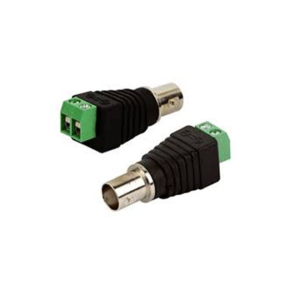 Conector BNC Femea com Fixação