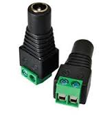 CONECTOR DE ALIMENTAÇÃO J4 FEMEA COM BORNE